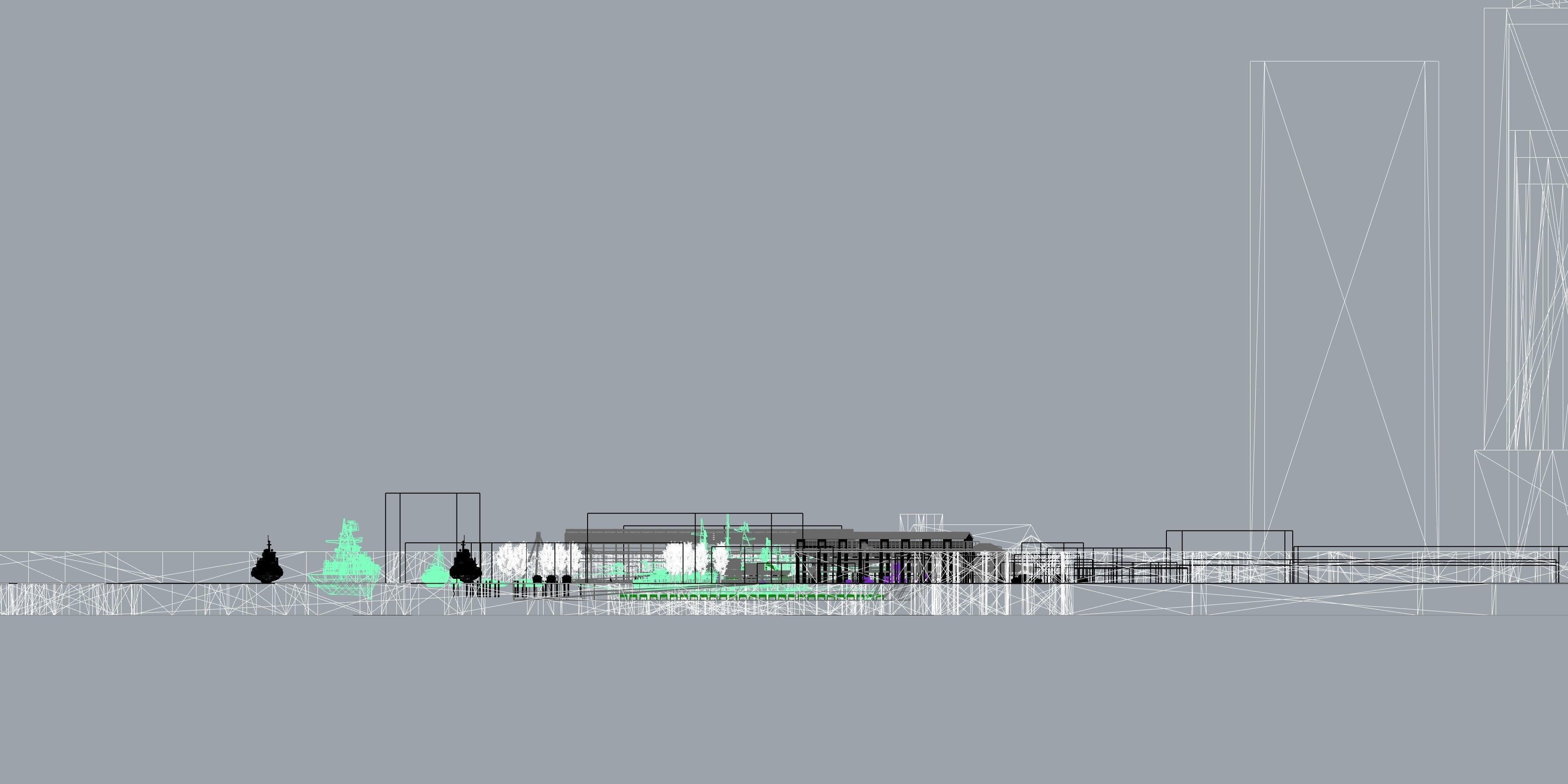 Bangkok Docklands 3D model_2