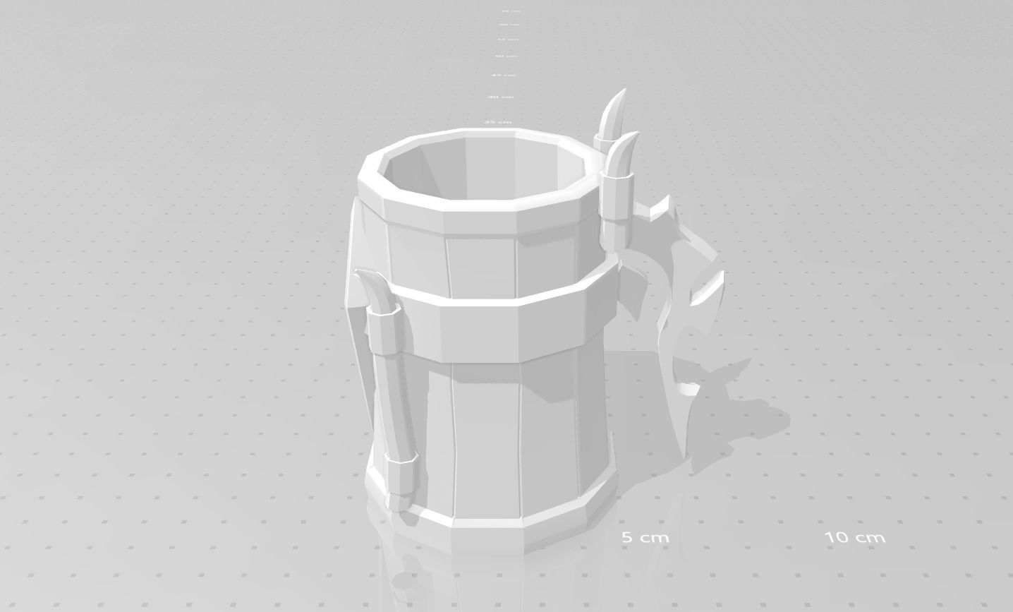 World of Warcraft Horde - Mug - Printable 3D print model_8