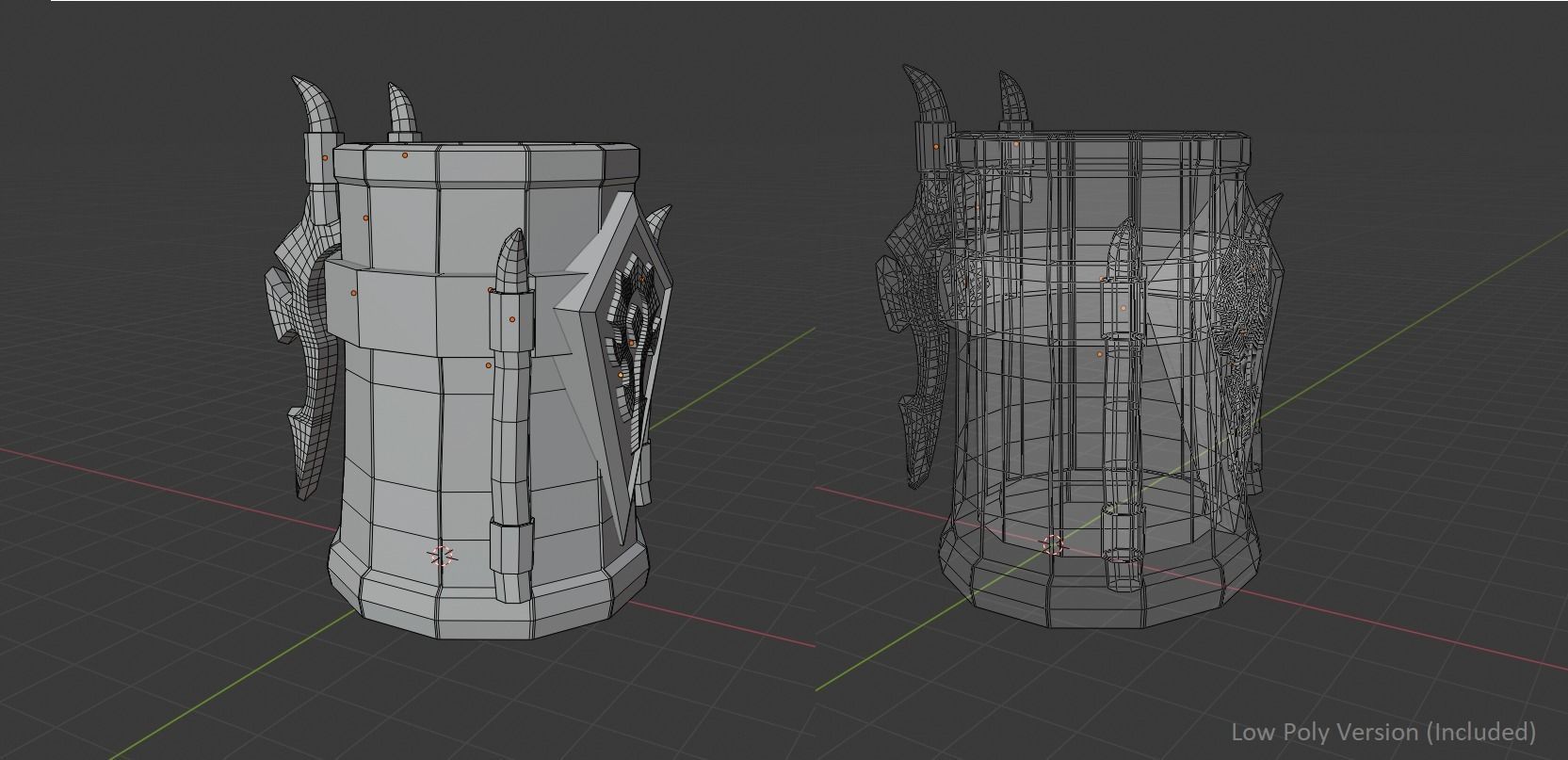 World of Warcraft Horde - Mug - Printable 3D print model_13