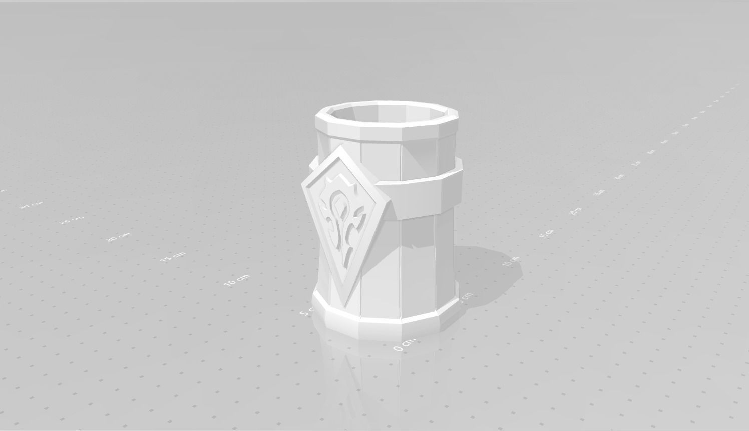 World of Warcraft Horde - Mug - Printable 3D print model_7