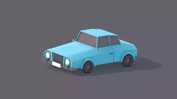 Lowpoly Car