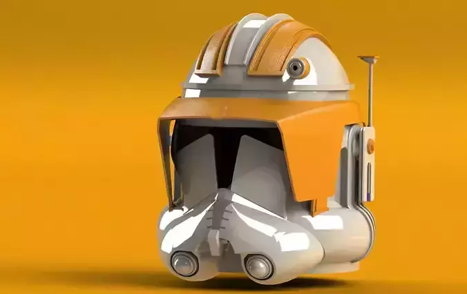 Phase 2 Commander Cody Helmet  3D print model