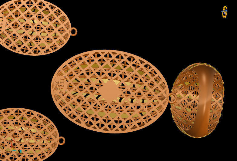 Gold Services 3D print model_5