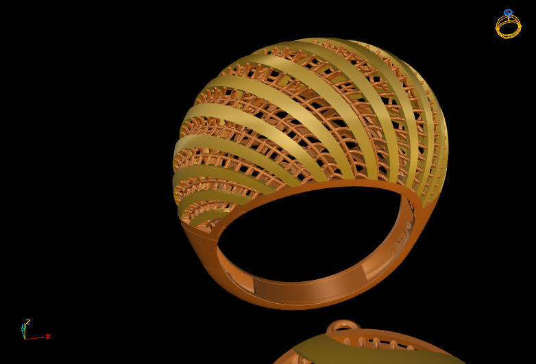 Gold Services 3D print model_3