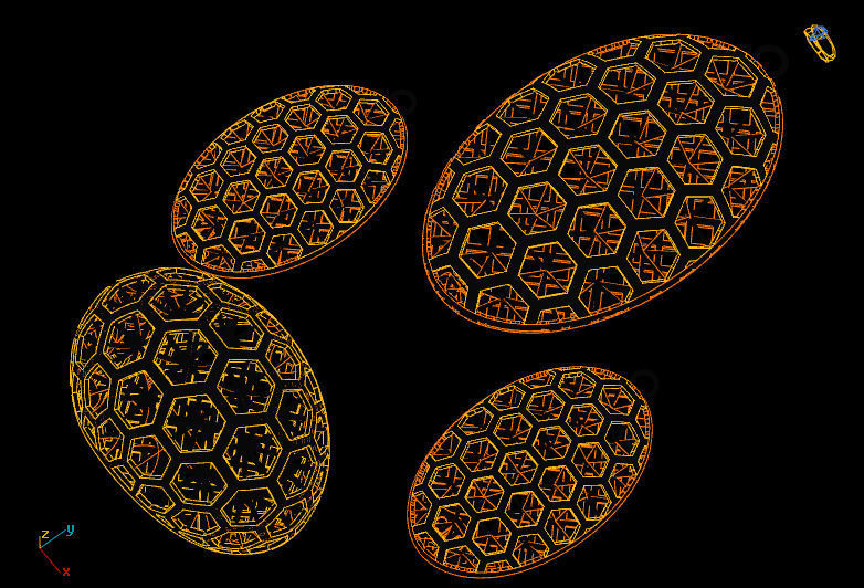 Gold Services 3D print model_2