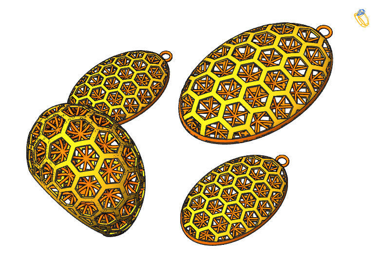 Gold Services 3D print model_3