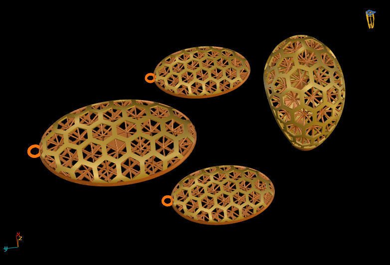 Gold Services 3D print model_6