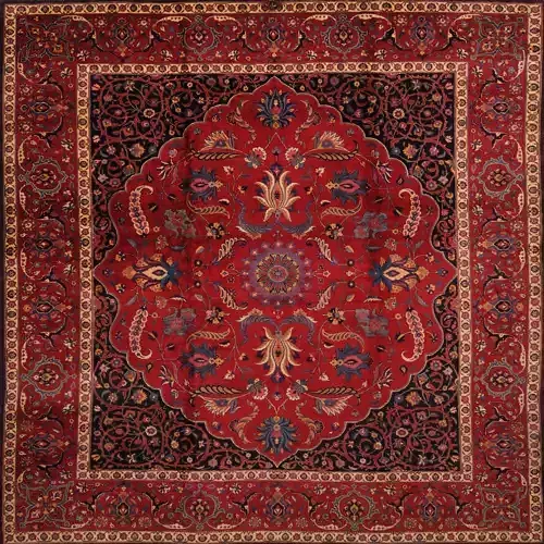 Arabic Red Carpet Texture Texture