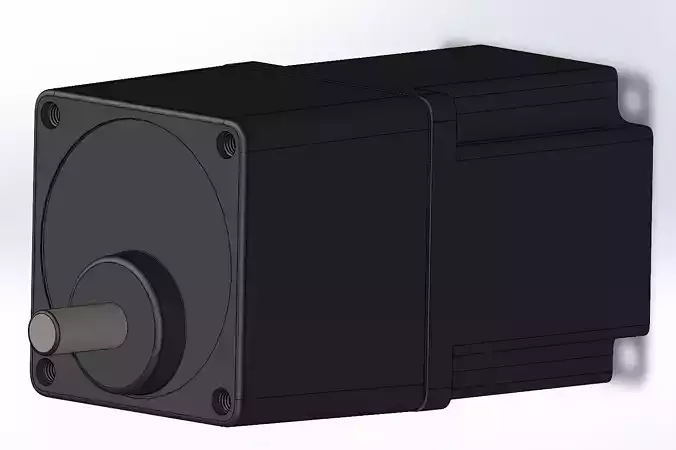 stepper motor nema 34 and gearbox