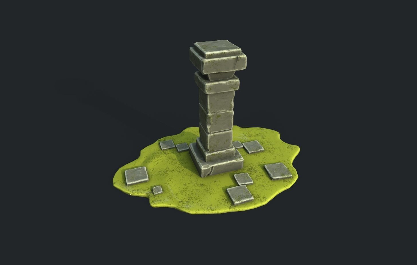 Plants Fantasy 3D model_10