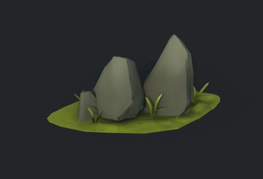Plants Fantasy 3D model_1