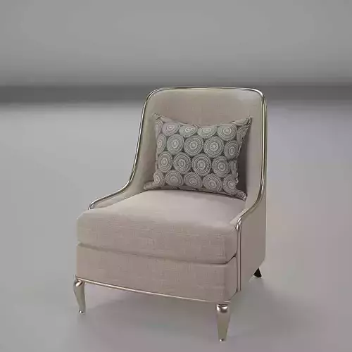 BAKER EMPRESS CHAIR Render Ready vray 