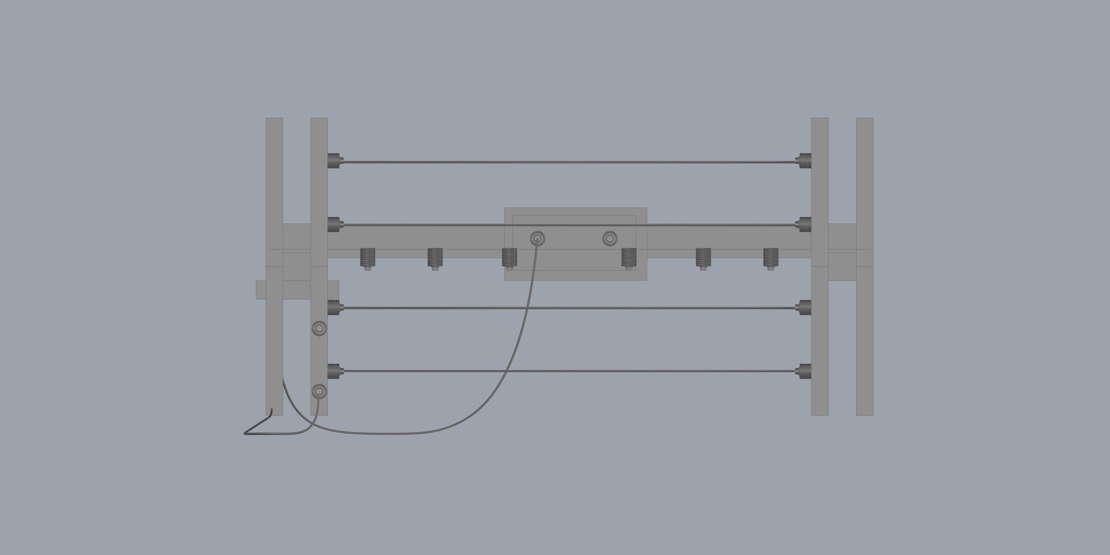 Electric Pole 3D model_1