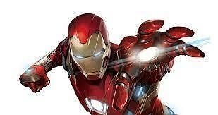 iron man suit 3D model