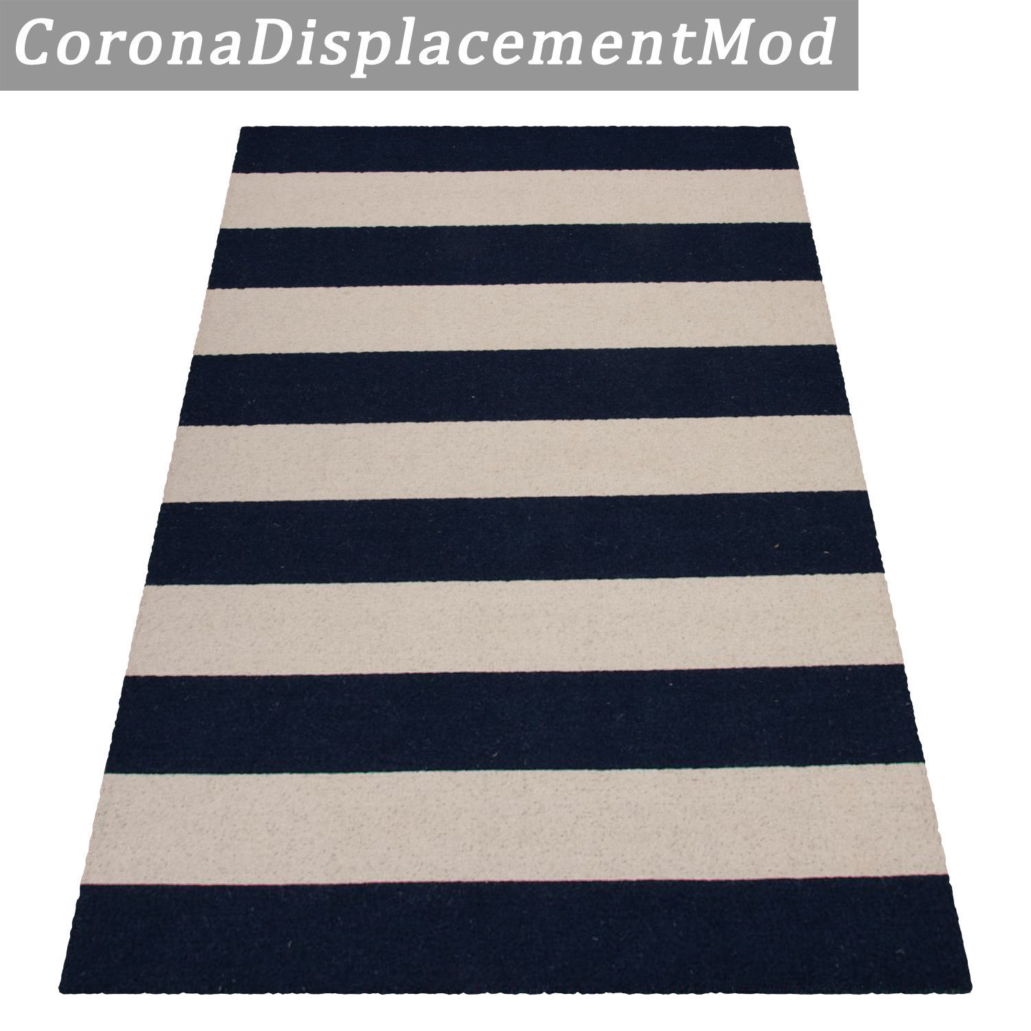 Rug Set 954 3D model_4