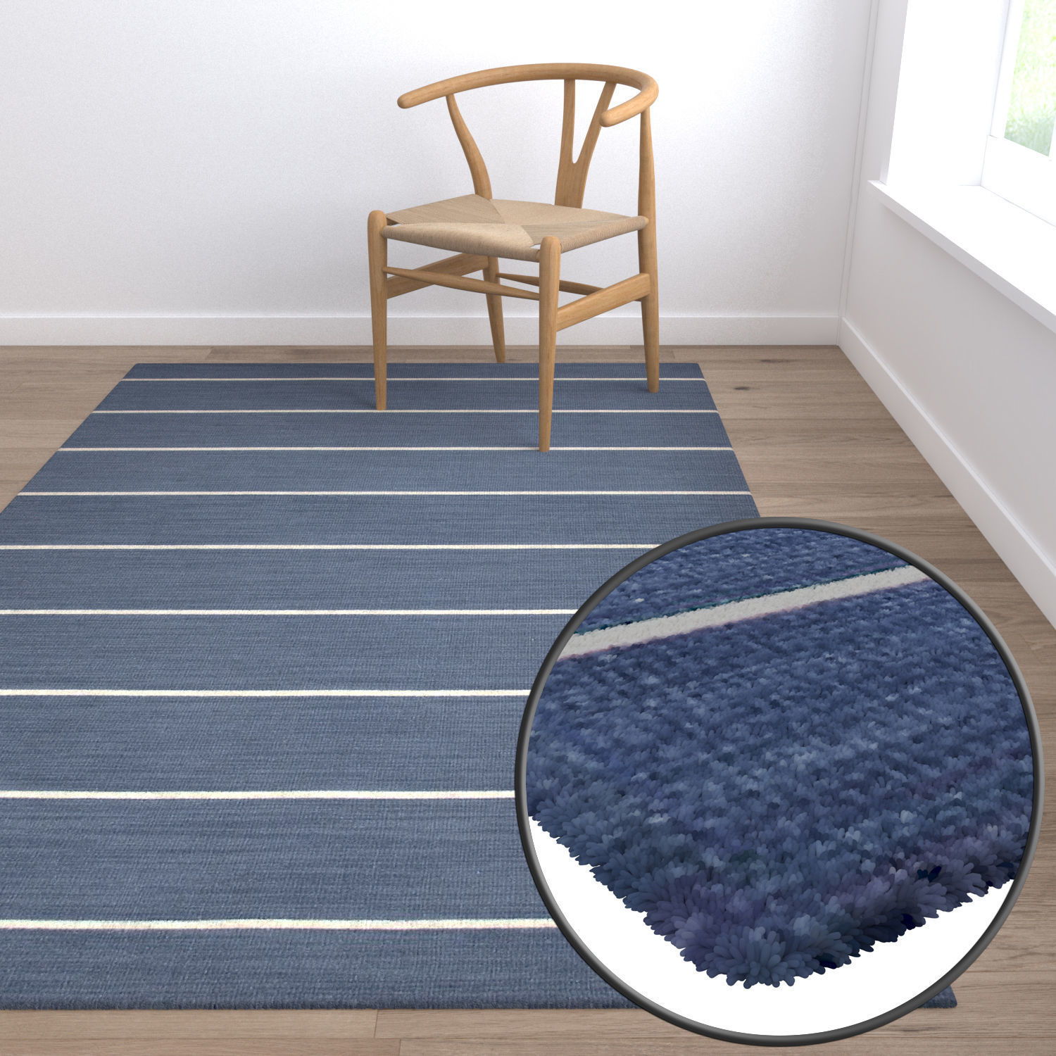 Rug Set 954 3D model_5