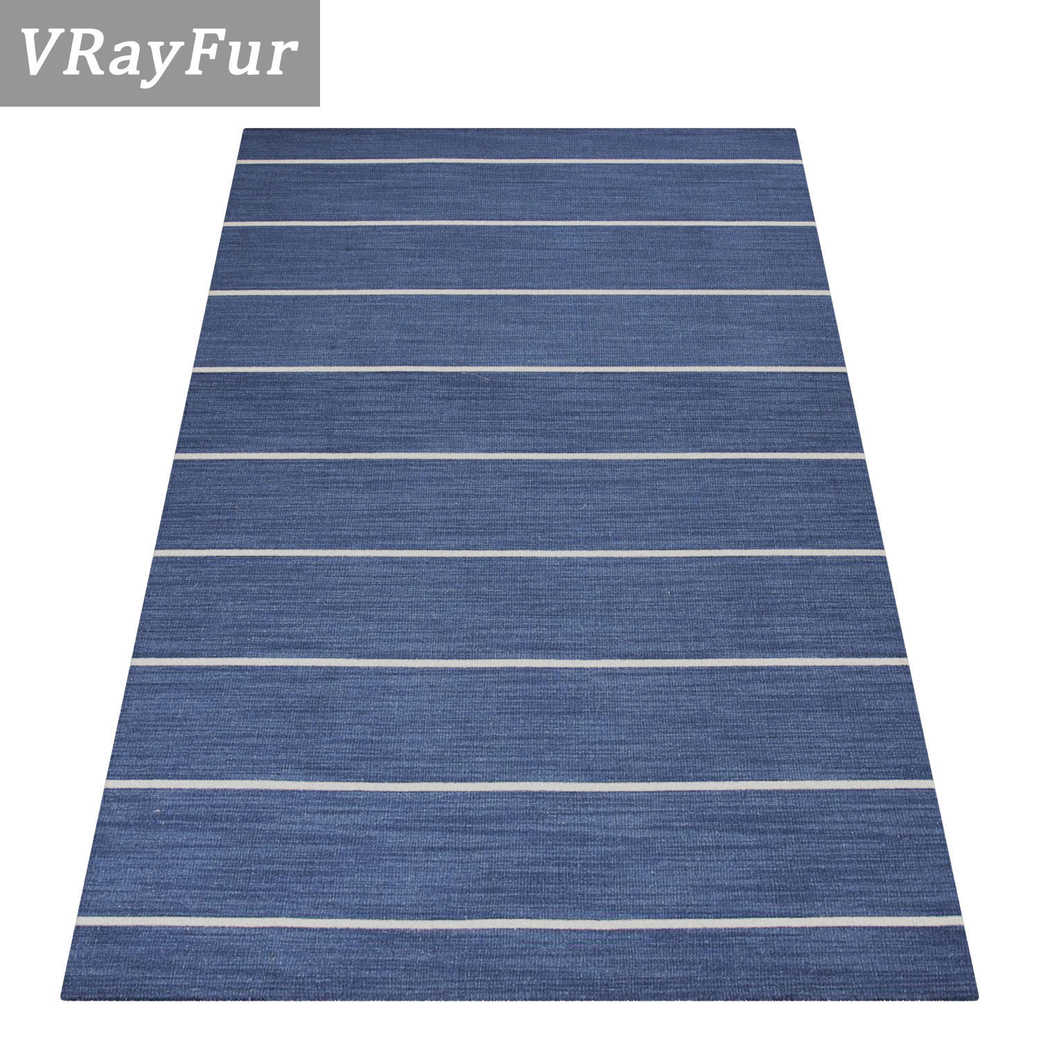 Rug Set 954 3D model_2