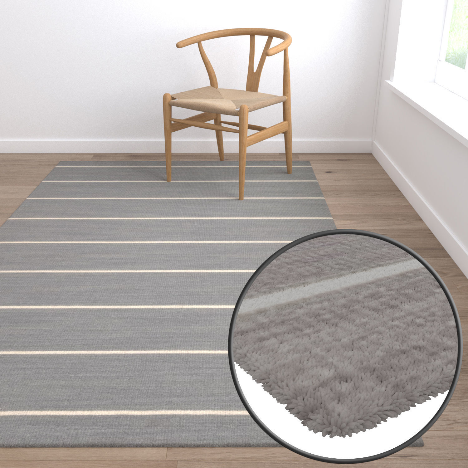 Rug Set 955 3D model_5