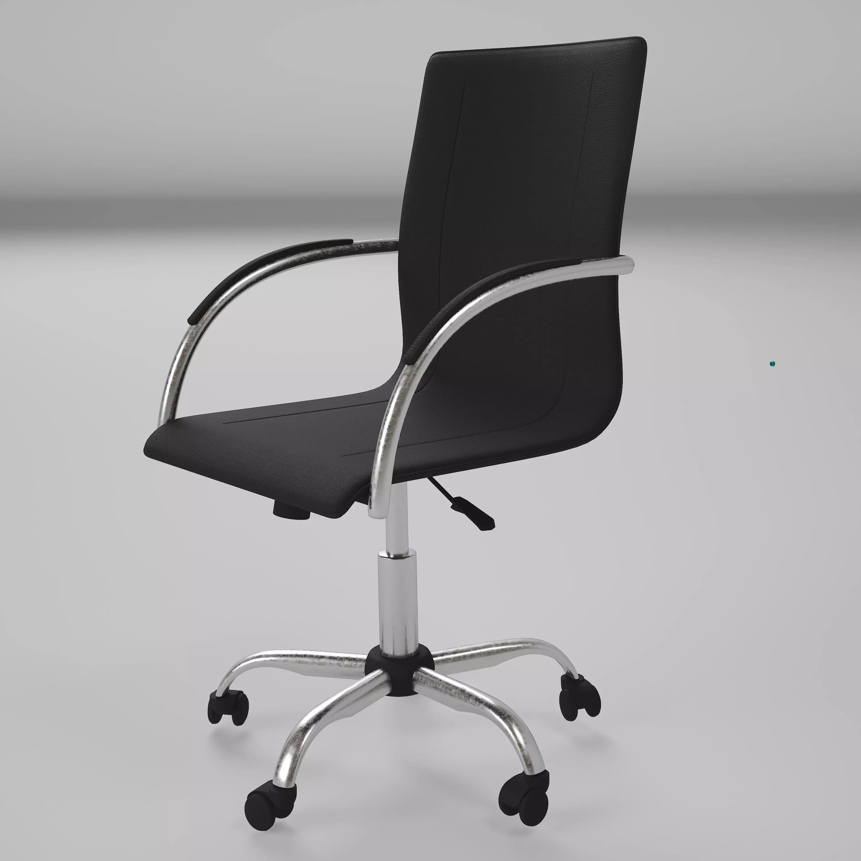 tenarchstudio Office armchair render ready vray Freebie Free 3D model