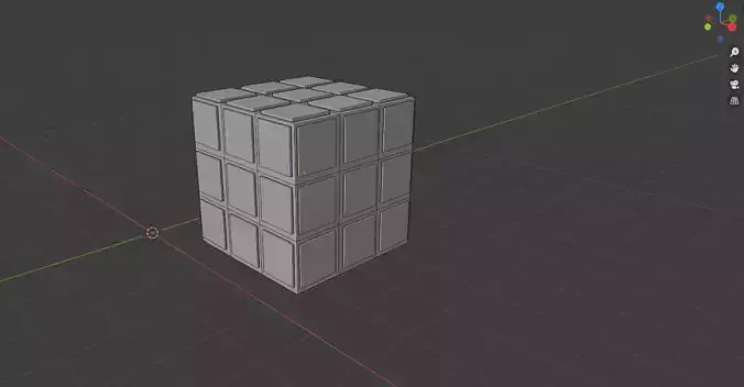 Simple Rubiks Cube