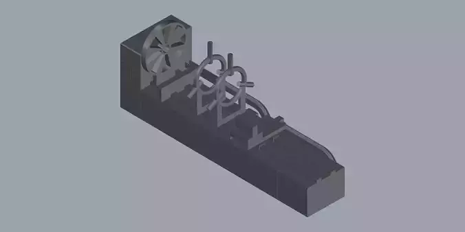 Lathe Machine with DRO 2 