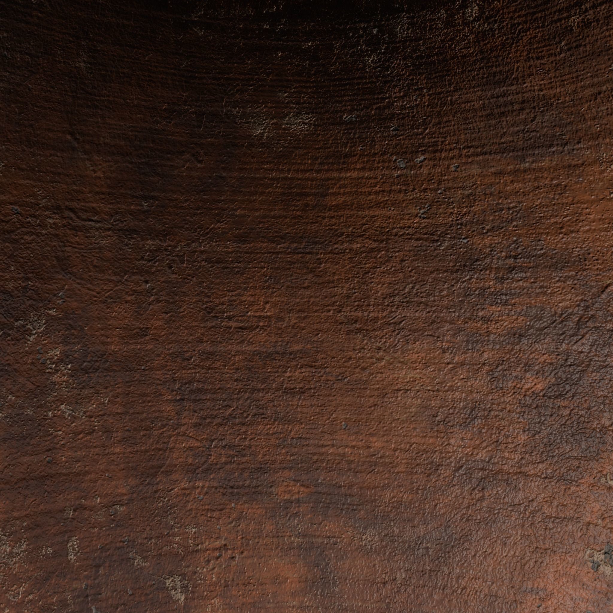 Medieval Cooking Pots Low-poly 3D model_29