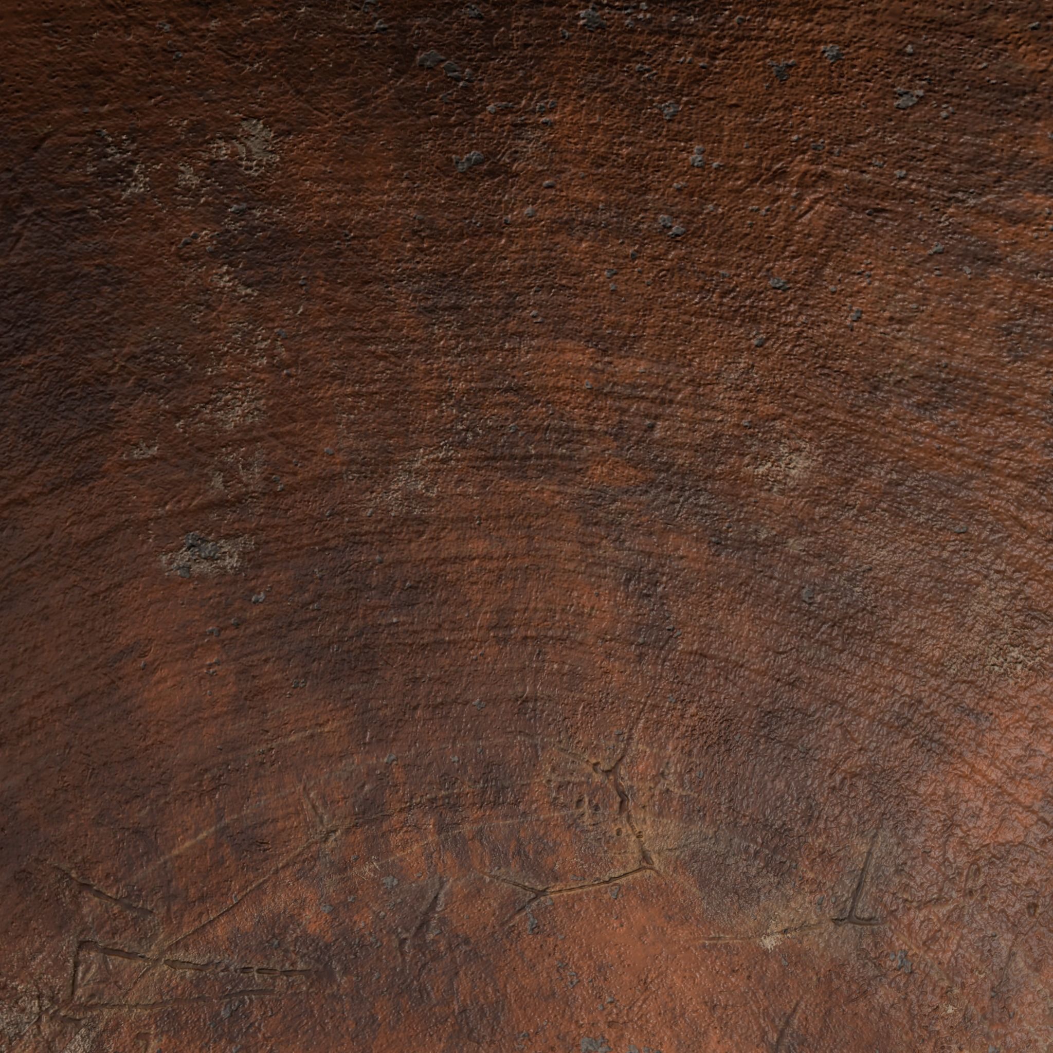 Medieval Cooking Pots Low-poly 3D model_30