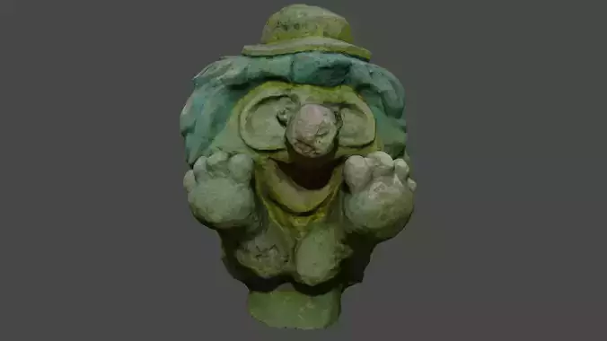 Old stone gnome Brownie 