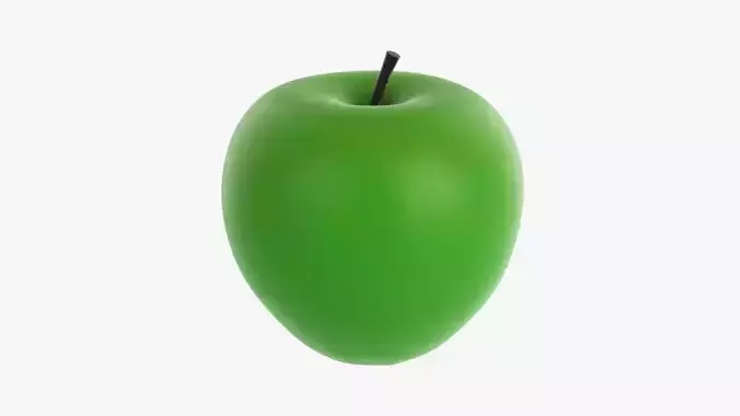 Apple fruit single