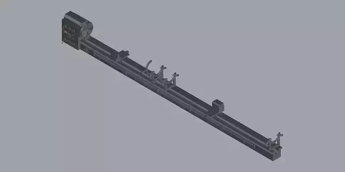 Horizontal Lathe Machine 12m