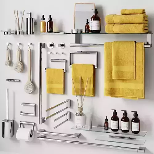 KEUCO PLAN set 2 3D model