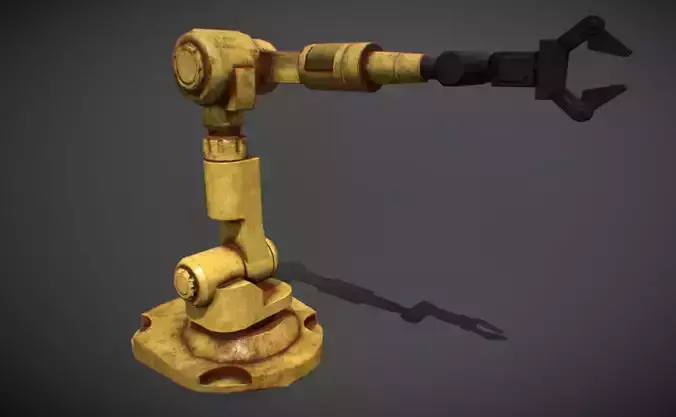 mechanical hand