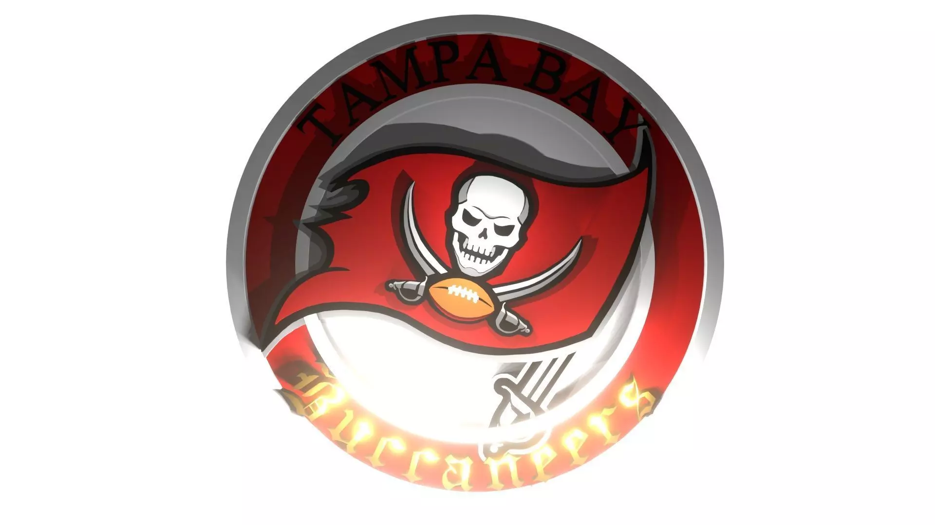 Tampa Bay Buccaneers 3D model_0