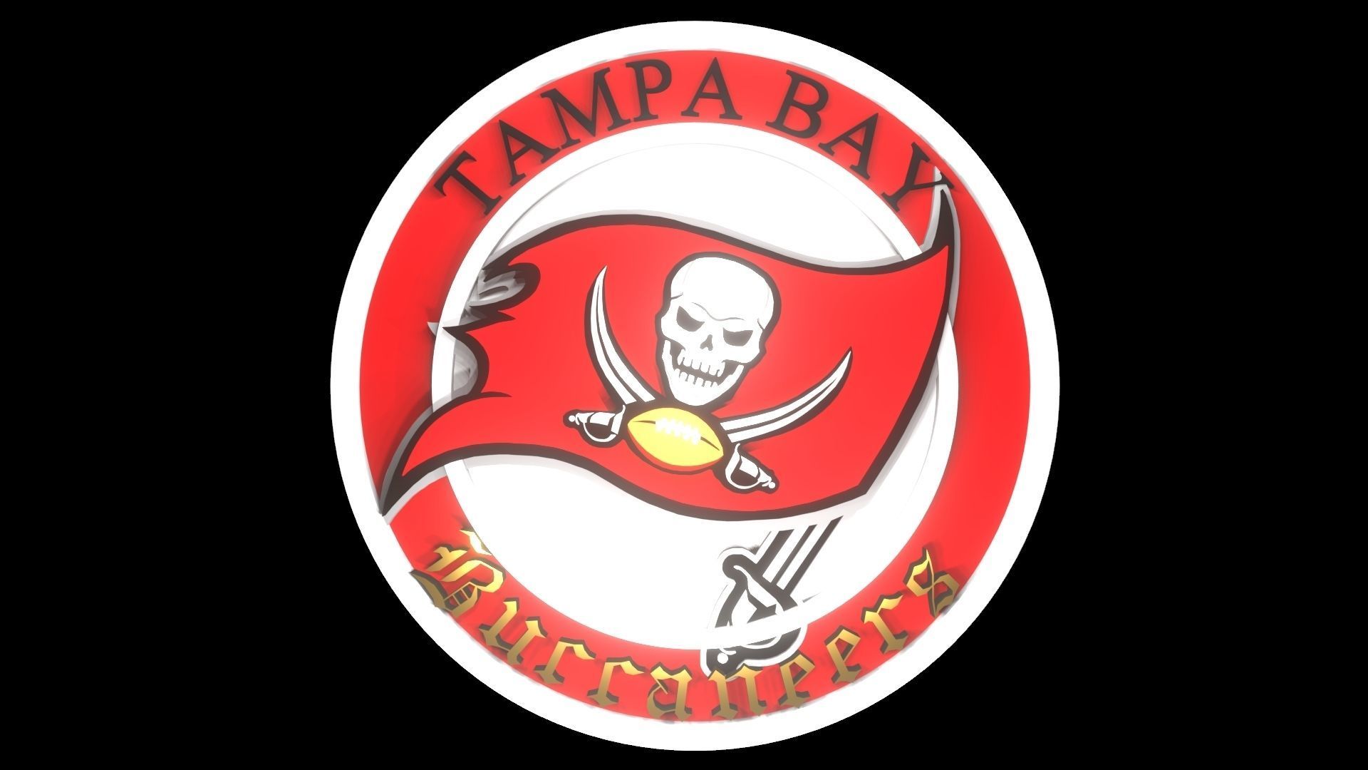 Tampa Bay Buccaneers 3D model_1