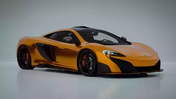 Mclaren 675lt