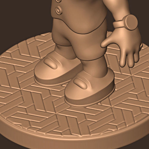 Bruno Mars 3D print model_2