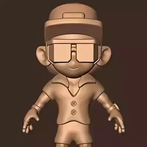 Bruno Mars 3D print model