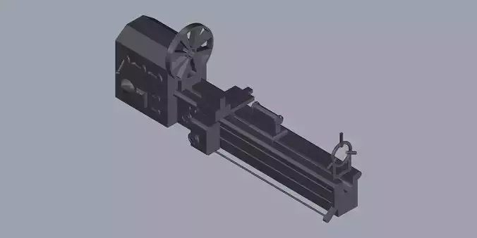 Roll Turning Lathe Machine