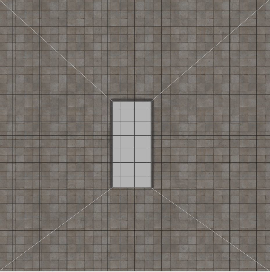 Subway Entrance  Low-poly 3D model_11