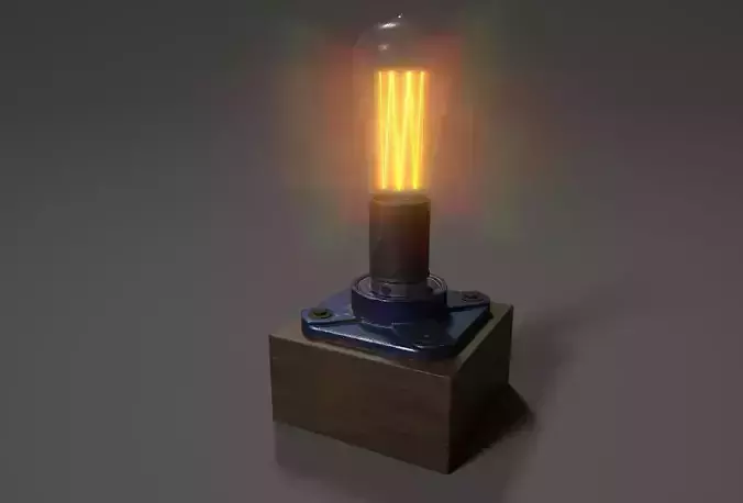 Industrial lamp