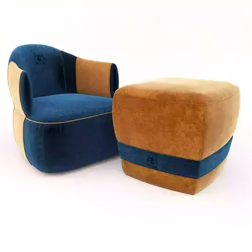 Trussardi Casa Larzia Armchair