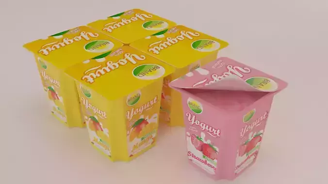 Flavoured Yogurt