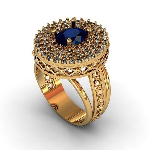 Engagement Ring 37 3D model