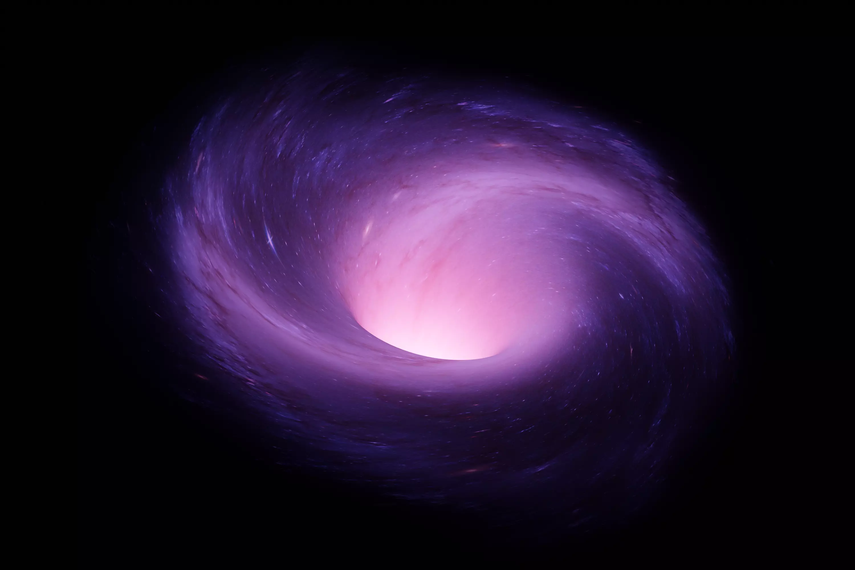 Wormhole Galaxy 3D model_0
