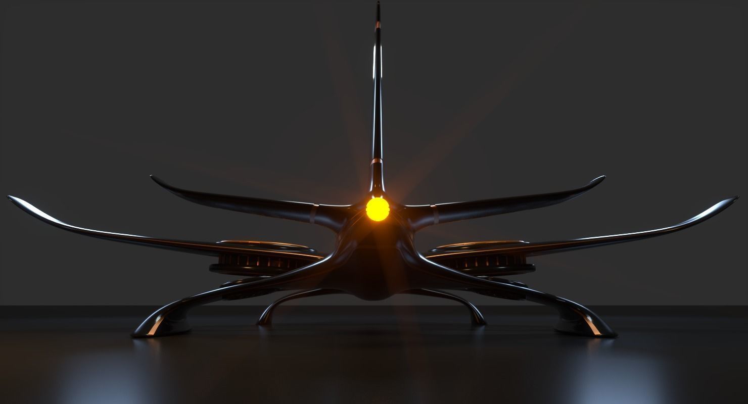 Future Vehicles Collection 3D model_10