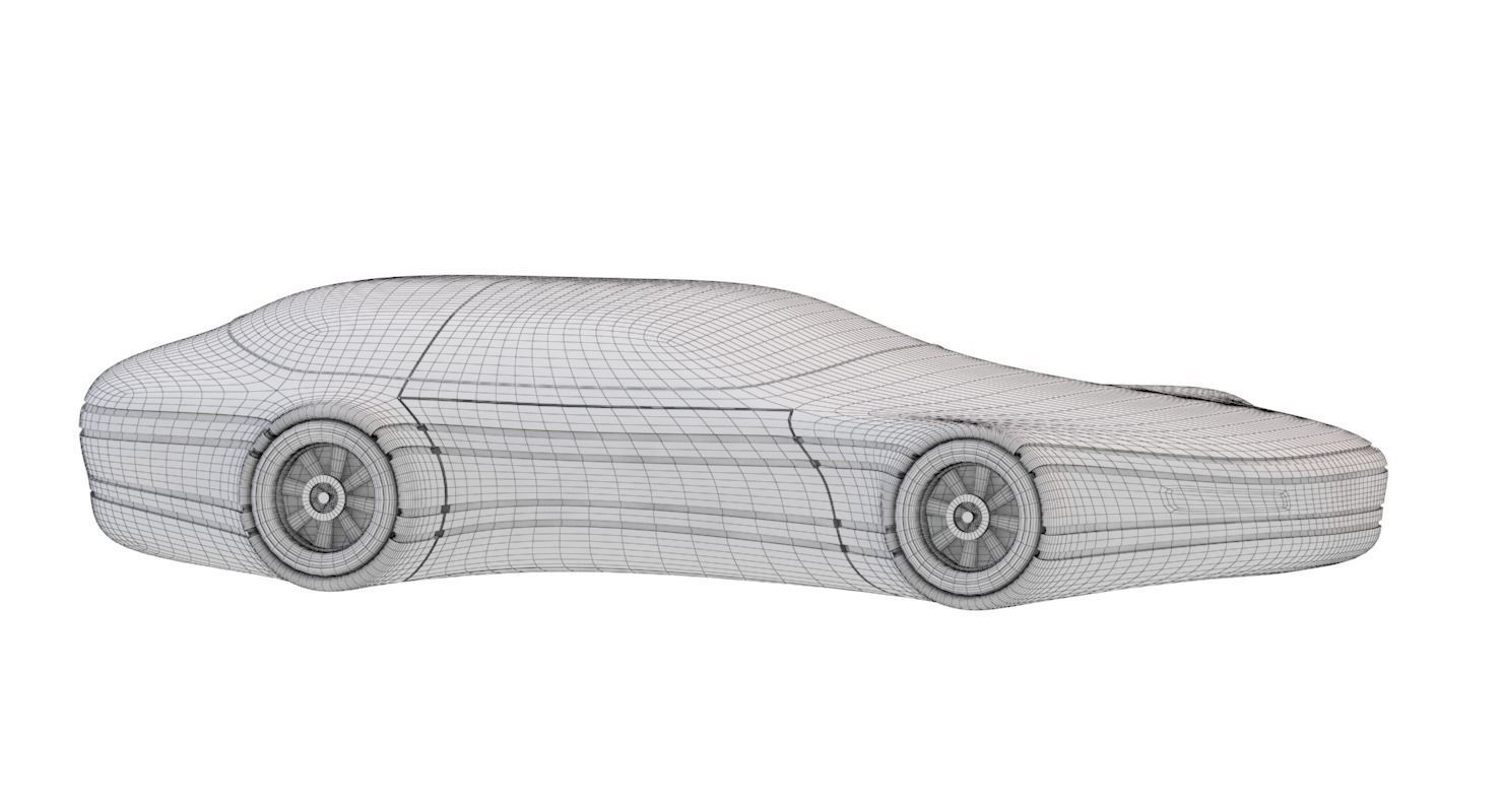 Future Vehicles Collection 3D model_7