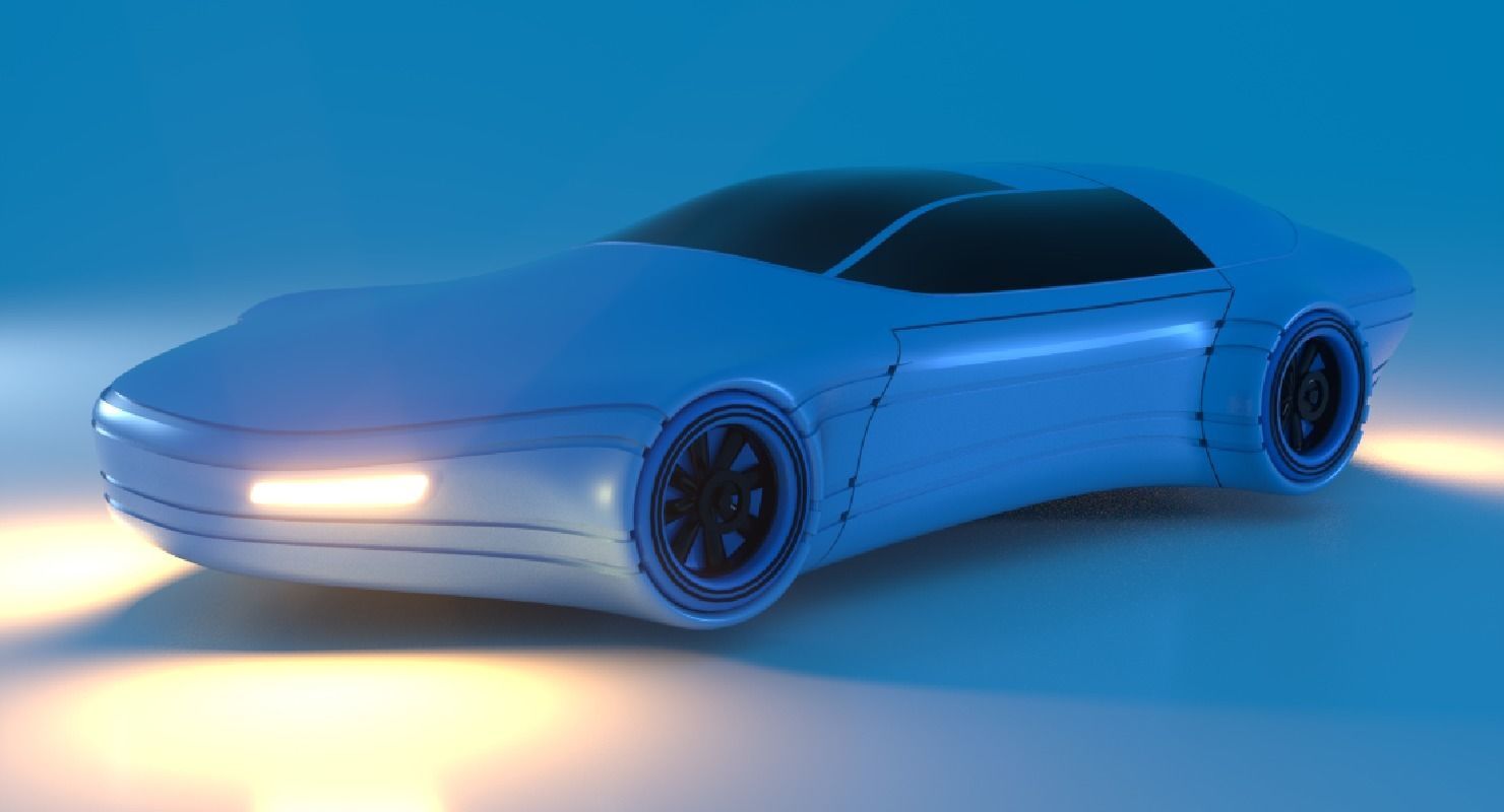 Future Vehicles Collection 3D model_9
