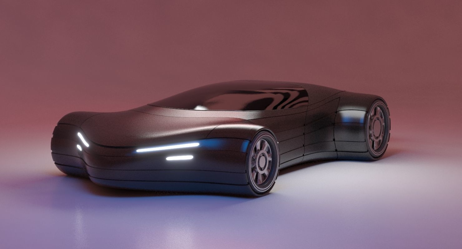 Future Vehicles Collection 3D model_30