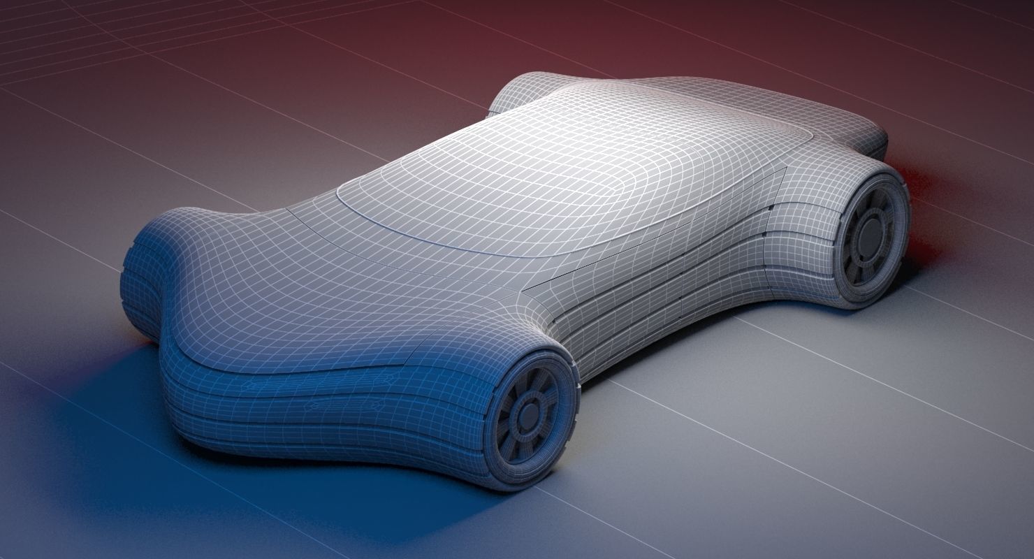 Future Vehicles Collection 3D model_29