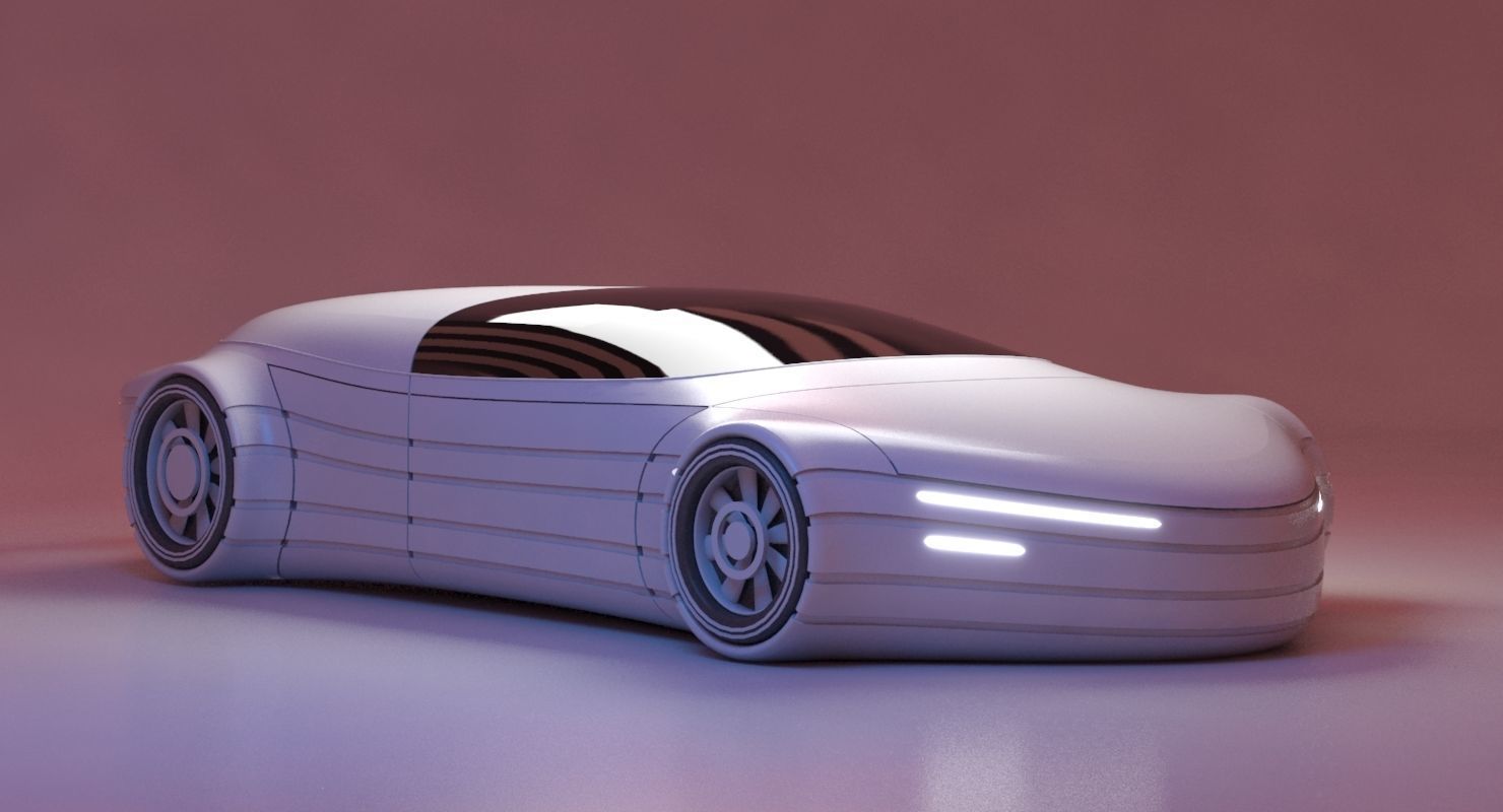 Future Vehicles Collection 3D model_27